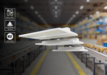 RBAY22 Field-Adjustable High Bay w/ Selectable Optics