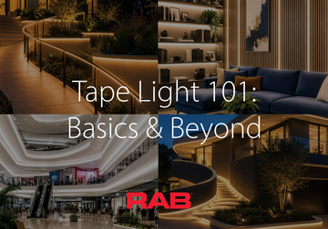 Lunch and Learn: Tape Light 101 - Basics and Beyond