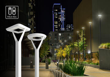 AL5 Post Top Area Light