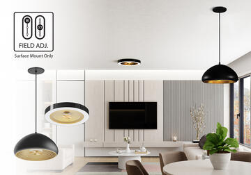 AURA Decorative Pendant & Surface
