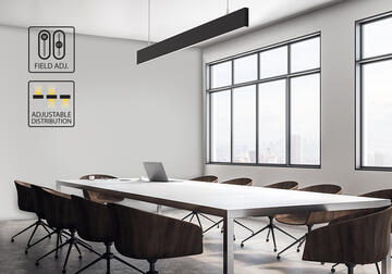 BOA Edge Field-Adjustable Linear Lighting