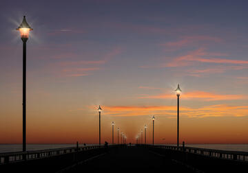 Fiberglass Light Poles