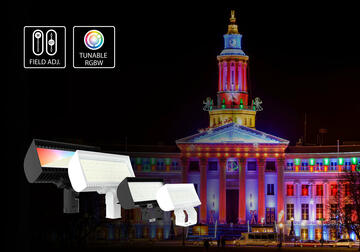 FXLED® Field-Adjustable Floodlight