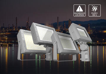 HAZFFLED Hazardous Floodlight