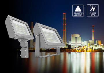 HAZFFLED Hazardous Floodlight