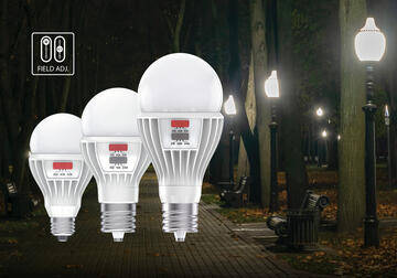 Field-Adjustable HID Replacement Lamps