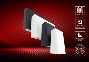 SLIM Field Adjustable Wall Packs