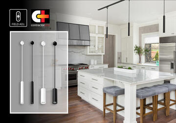 Track Pendant Light