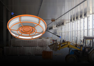 TEMPBAY Temporary UFO High Bay