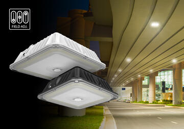 VAN17 3-Way Adjustable Canopy Lighting