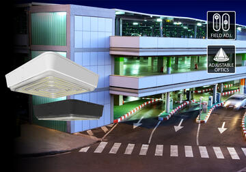 VAN Field-Adjustable Canopy Lighting