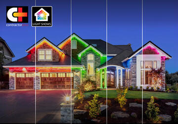 VIBE Permanent Eaves Light
